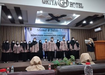 Pelantikan Himpunan Mahasiswa Jurusan Bahasa dan Sastra Indonesia