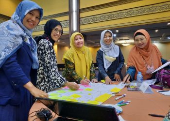 Ibu Drs. Hj. Syamsuyurnita, M.Pd. dan Para Dosen FKIP UMSU Mengikuti International Conference di Sorong