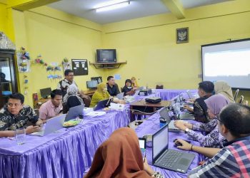 Rapat Koordinasi dan Finalisasi Borang di Lingkungan FKIP UMSU