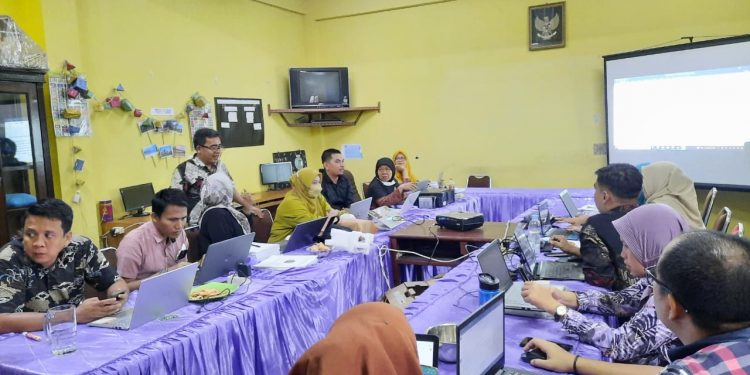 Rapat Koordinasi dan Finalisasi Borang di Lingkungan FKIP UMSU
