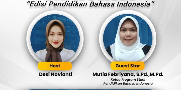 LIVE : SAPA PRODI PENDIDIKAN BAHASA INDONESIA