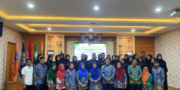Pelantikan Pengurus HMJ Pendidikan Bahasa Indonesia (HIMADIKSA) FKIP UMSU Periode 2023-2024