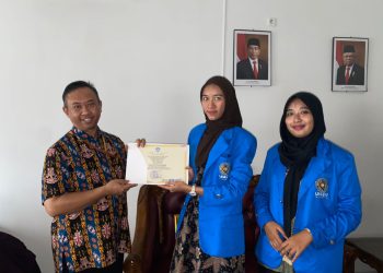 Penjemputan Dua Mahasiswa Magang MBKM Mandiri BIPA oleh Pimpinan Prodi Pendidikan Bahasa Indonesia FKIP UMSU dari BBSU Provinsi Sumatera Utara