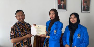 Penjemputan Dua Mahasiswa Magang MBKM Mandiri BIPA oleh Pimpinan Prodi Pendidikan Bahasa Indonesia FKIP UMSU dari BBSU Provinsi Sumatera Utara