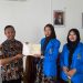 Penjemputan Dua Mahasiswa Magang MBKM Mandiri BIPA oleh Pimpinan Prodi Pendidikan Bahasa Indonesia FKIP UMSU dari BBSU Provinsi Sumatera Utara