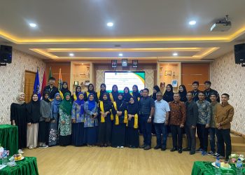 Pelantikan Himpunan Mahasiswa Jurusan Pendidikan Bahasa Indonesia (HIMADIKSA) FKIP UMSU Periode 2024-2025
