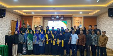 Pelantikan Himpunan Mahasiswa Jurusan Pendidikan Bahasa Indonesia (HIMADIKSA) FKIP UMSU Periode 2024-2025