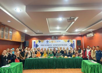 Himpunan Mahasiswa Pendidikan Bahasa Indonesia (HIMADIKSA) Gelar Pelatihan Administrasi