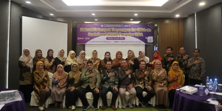 PELANTIKAN PENGURUS APPBIPA SUMUT PERIODE 2024-2028