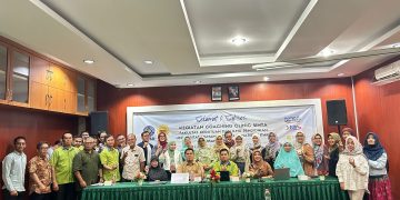 Dosen Program Studi Pendidikan Bahasa Indonesia FKIP UMSU Ikuti Coaching Clinic Sinta