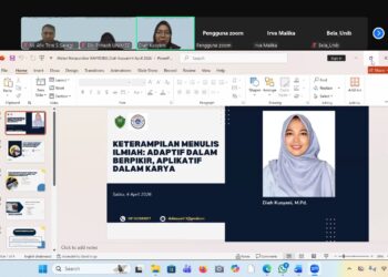 Srawung Akademik IKAPROBSI 2026 Angkat Tema Keterampilan Menulis Adaptif dan Aplikatif