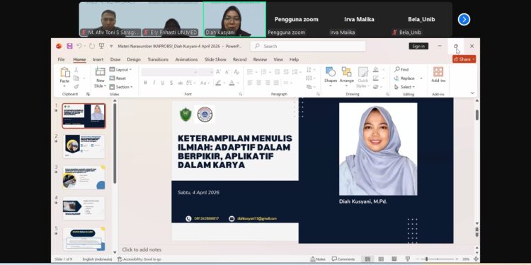 Srawung Akademik IKAPROBSI 2026 Angkat Tema Keterampilan Menulis Adaptif dan Aplikatif